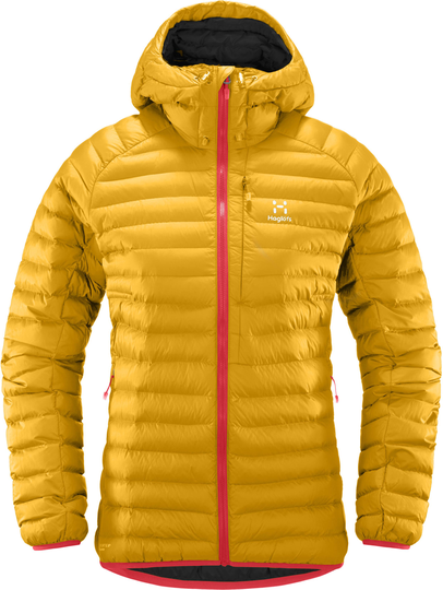 Rapid Mimic Hood Women Keltainen XS