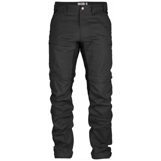 Fjällräven Abisko Lite Trekking Zip-off M Long - Dark Grey-black - Miehet - 44