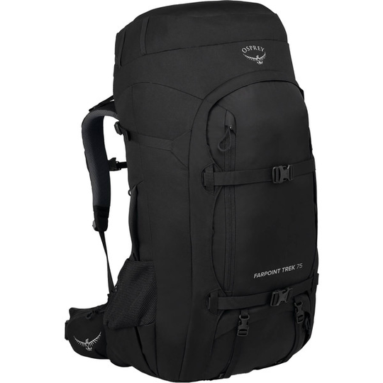 Osprey Farpoint Trek 75 - Black - Unisex - OneSize