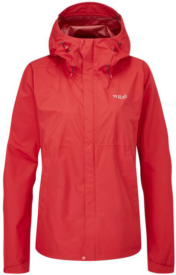 Downpour Eco Jacket Women Punainen 12