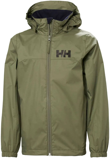 Jr Urban Rain Jacket Vaaleanvihreä 140