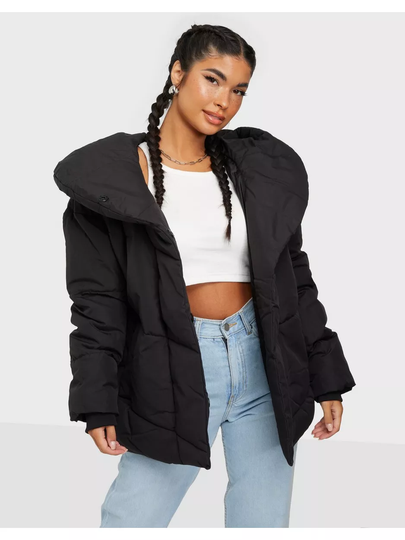 Noisy May Nmtally L/S Short Jacket Bg Noos Black