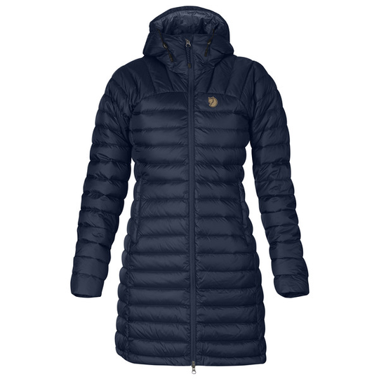 Fjällräven Snow Flake Parka W - Dark Navy - Naiset - L