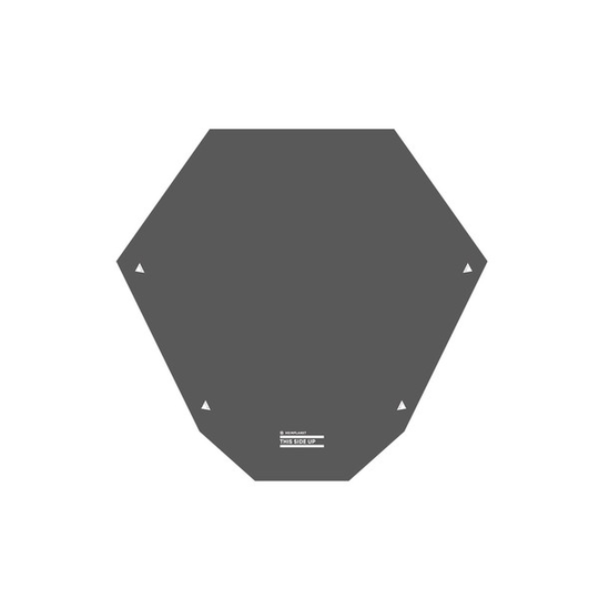 Heimplanet Ground Sheet Fistral - Grey - ONESIZE