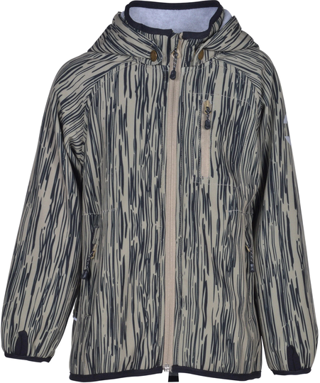 Mikk-Line Softshell Takki, Olive 104