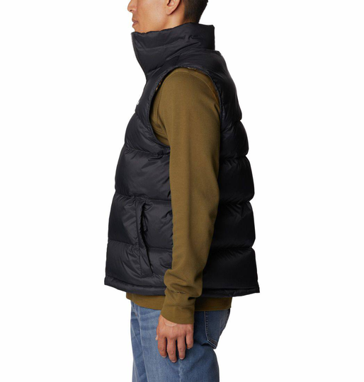 Men's Bulo Point II Down Puffer Vest Musta M