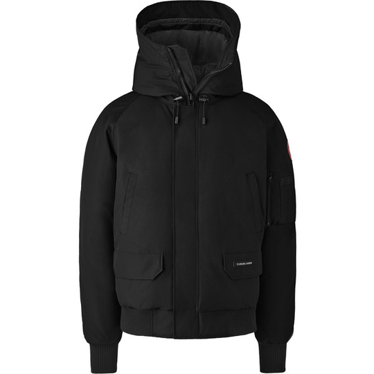 Kevytuntuvatakki Canada Goose Chilliwack Bomber - Black - Miehet - L