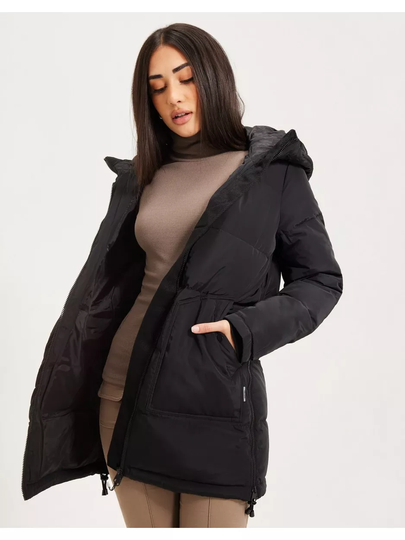 Vero Moda Vmoslo 3/4 Down Jacket Noos Black