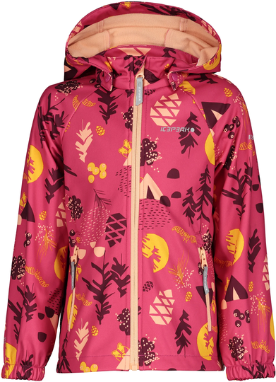 Icepeak Joice Softshell-Takki, Pinkki, Koko 92