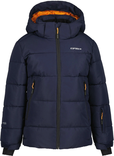Icepeak Louin JR Talvitakki, Dark Navy, Koko 128