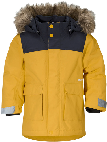 Didriksons Kure Parkatakki, Oat Yellow 80