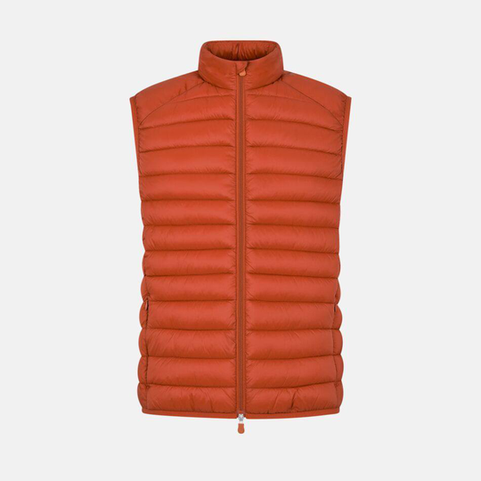 Adam Vest Tumma oranssi L