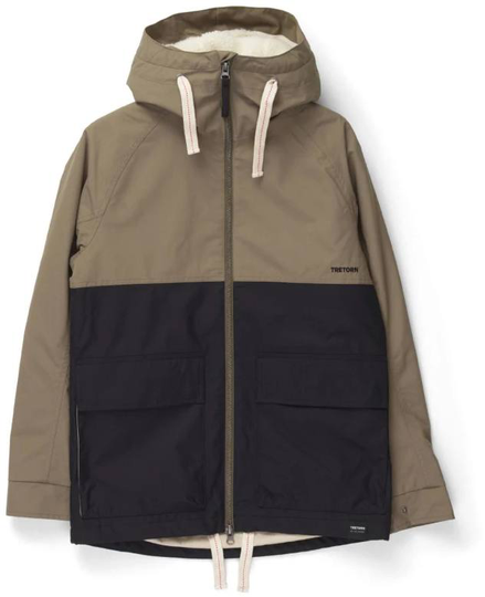 Camper Jacket Musta(Beige S