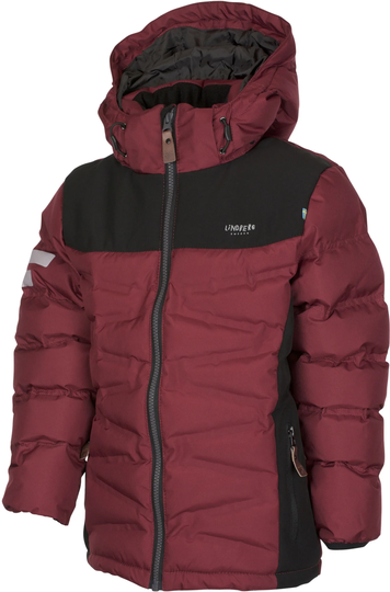 Lindberg Zermatt Talvitakki, Beet Red 170
