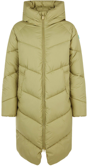 Jacelyn Rw Recy Long Hood Vihreä 2