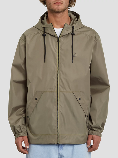 Volcom Stonewaver Jacket vihreä