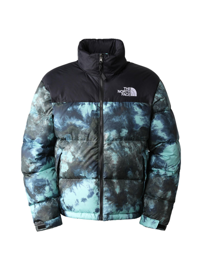 Printed 1996 retro nuptse -untuvatakki