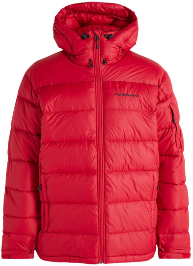 Men's Frost Down Jacket Punainen M