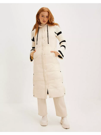 Sisters Point Dea-L Ve Jacket Cream