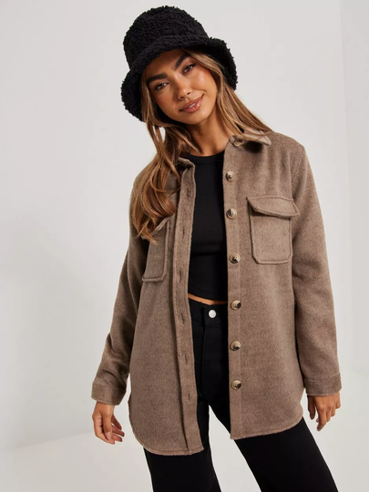 Object Collectors Item - Paitatakit - Fossil - Objvera Owen L/S Jacket Noos - Takit