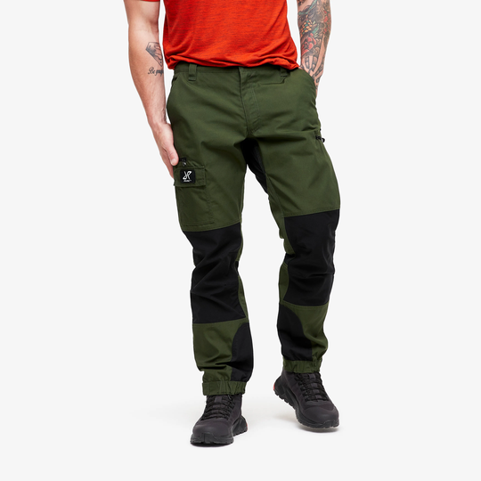 Nordwand Short Pants Miehet Forest Green, Koko:L - Ulkoiluhousut, Vaellushousut & Retkeilyhousut