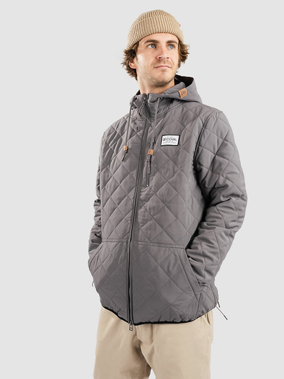 Coal Folsom Jacket harmaa