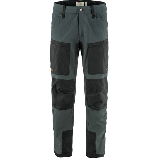 Fjällräven Keb Agile Trousers M - Basalt-iron Grey - Miehet - 44/L