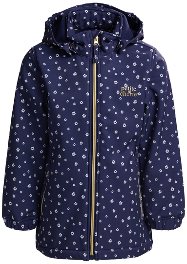 Petite Chérie Isabelle Softshell-Takki, Eclipse, 86-92