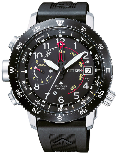 Citizen Miesten kello BN4044-15E Promaster Musta/Kumi Ø47.1 mm