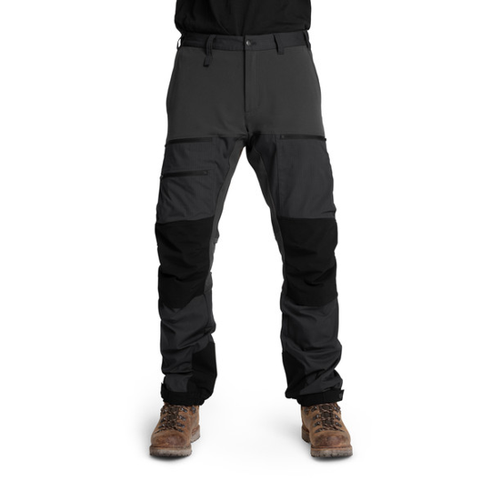 Is Not Enough Ares Trekking Pro Pants - Jet Black - Miehet - XS