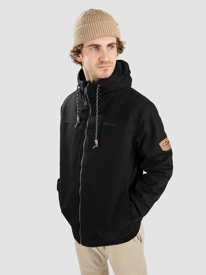 Coal Canyon Jacket musta