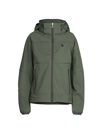 8848 Altitude Muler JR Softshell Takki, Thyme, 120