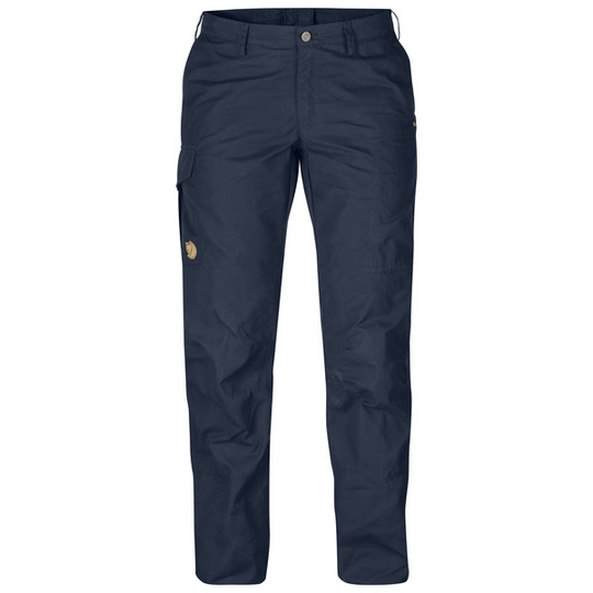 Fjällräven Karla Pro Trousers W - Dark Navy - Naiset - 34