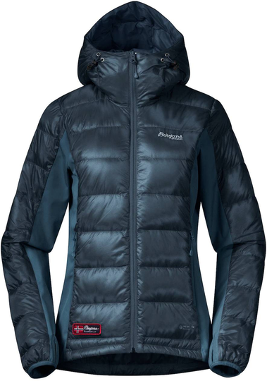 Myre Down Lady Jacket Tummansininen XS