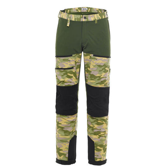 Is Not Enough Ares Trekking Pro Pants - Avocado Camo - Miehet - XS