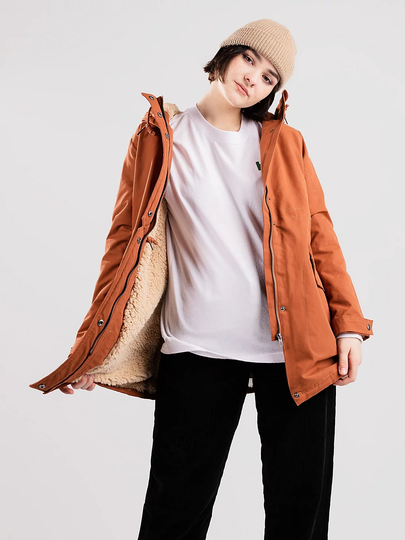 Volcom Less Is More 5K Parka ruskea