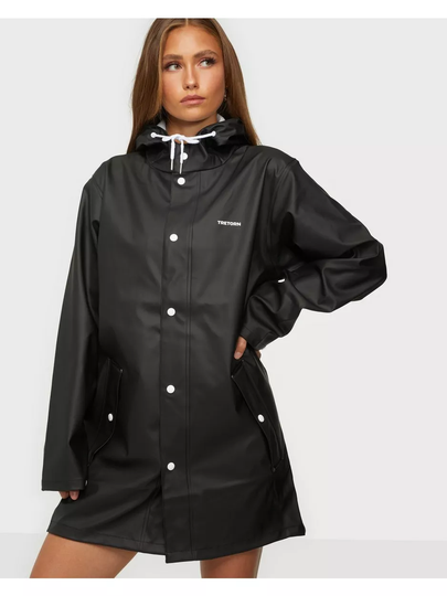 Tretorn Wings Rainjacket Black