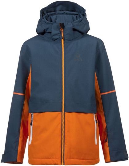 Peets Jr Ski Jacket Oranssi 128