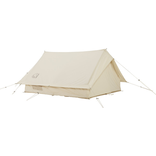 Nordisk Vimur 4.8 Basic Cotton Tent - Natural - OneSize