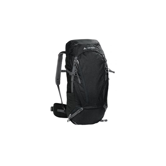 Vaude Asymmetric 52+8L rinkka, Black