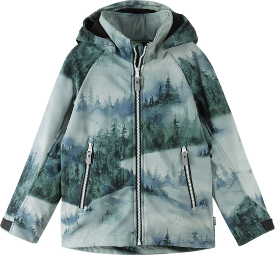 Reima Aitoo Softshell-Takki, Greyish Green, Koko 116