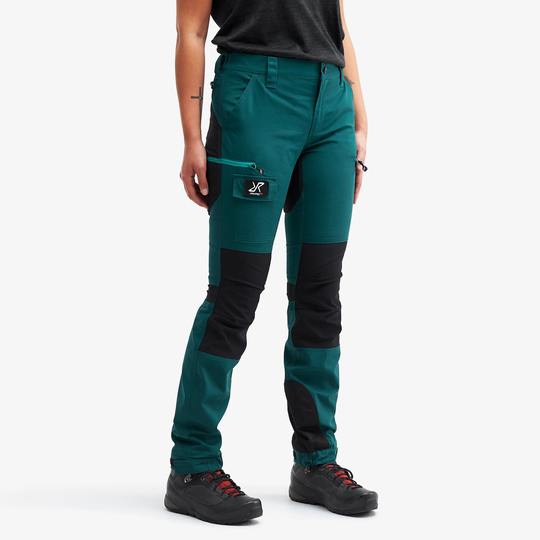 Nordwand Pants Naiset Deep Teal, Koko:L - Ulkoiluhousut, Vaellushousut & Retkeilyhousut