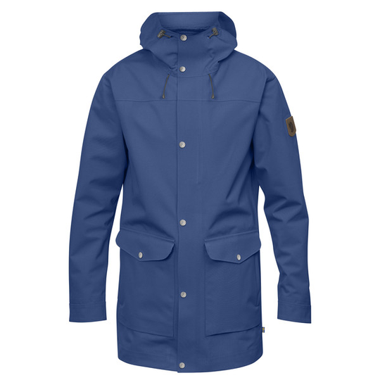 Fjällräven Greenland Eco-shell Jacket M - Deep Blue - Miehet - L