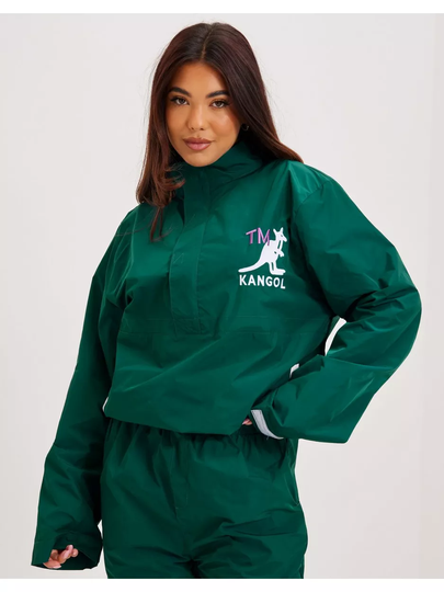 Kangol Kg Chicago Track Top Teal