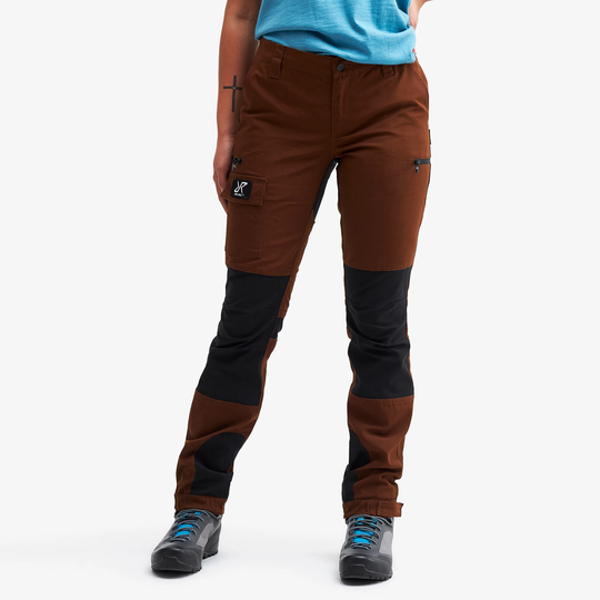 Nordwand Pants Naiset Espresso Brown, Koko:S - Ulkoiluhousut, Vaellushousut & Retkeilyhousut