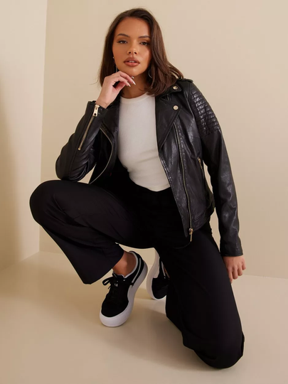 ROCKANDBLUE - Nahkatakit - Black - Cinnamon - Takit - leather Jackets