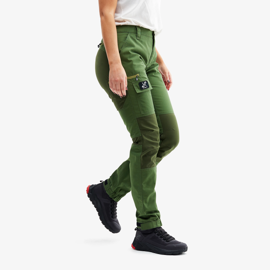 Nordwand Pants Naiset Green, Koko:2XL - Ulkoiluhousut, Vaellushousut & Retkeilyhousut