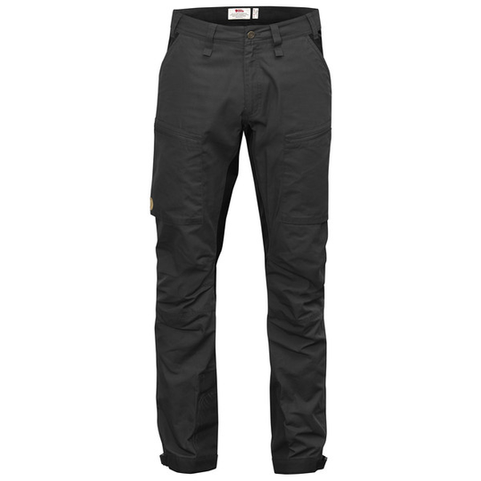 Fjällräven Abisko Lite Trekking Trs M Reg - Dark Grey - Miehet - 52