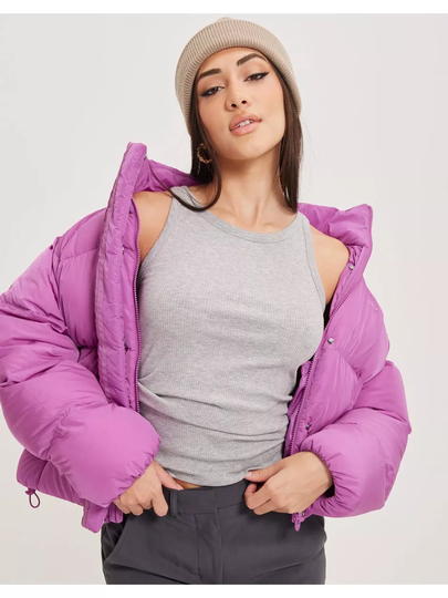 Adidas Originals Down Jkt Short Pink