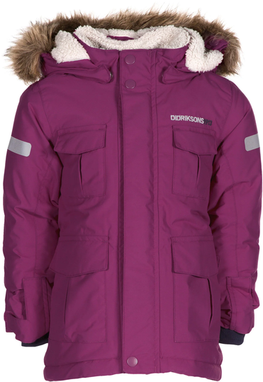 Didriksons Nokosi Parkatakki, Dark Lilac 80